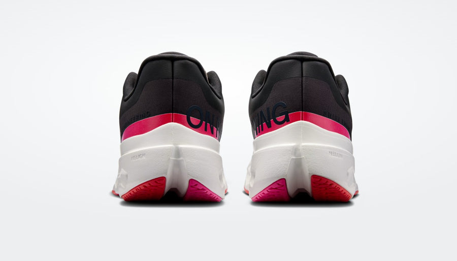 On Running Cloudsurfer Next Black White Pink Women's - Pimp Kicks