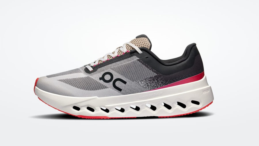 On Running Cloudsurfer Next Black White Pink Women's - Pimp Kicks