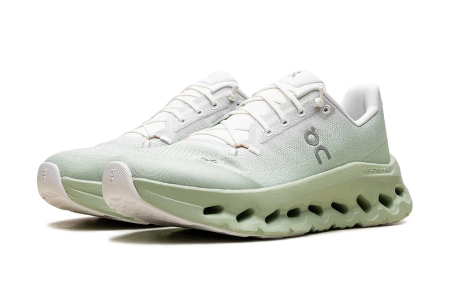On Running Cloudtilt Ivory Sage Women's