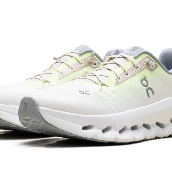 On Running Cloudtilt Lime Ivory Women's
