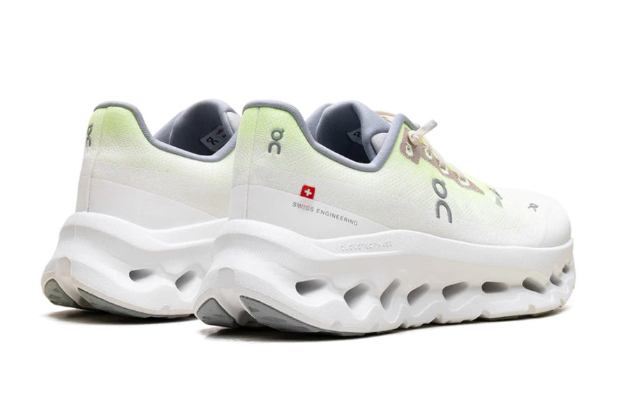 On Running Cloudtilt Lime Ivory Women's