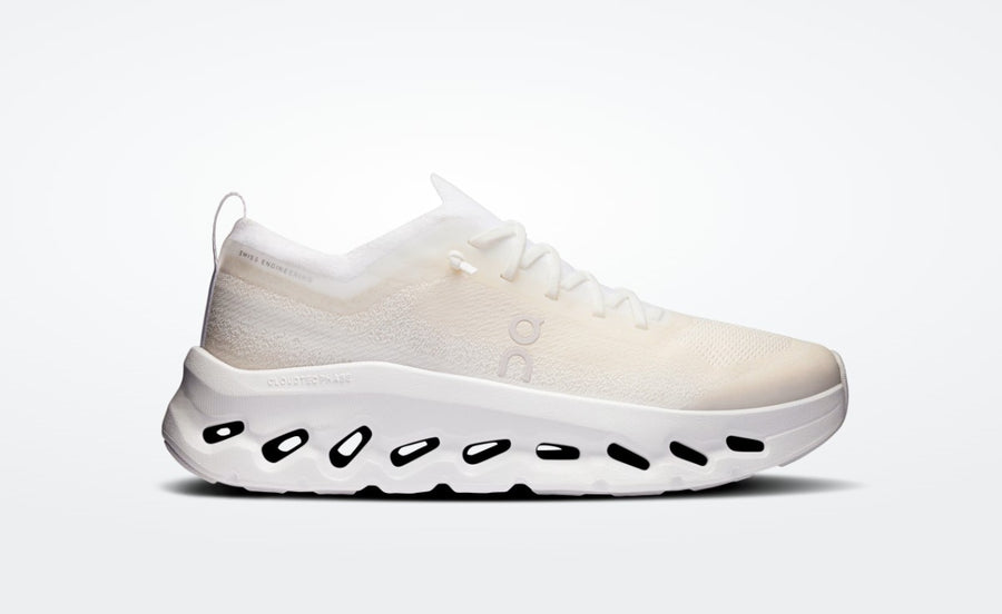 On Running Cloudtilt Moon White Frost Women's