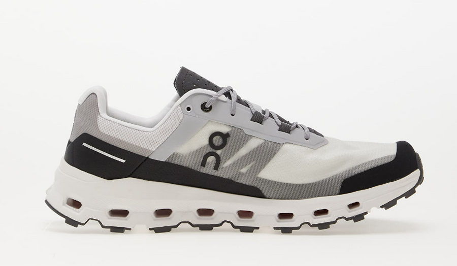 On Running Cloudvista Glacier Grey Black Men's