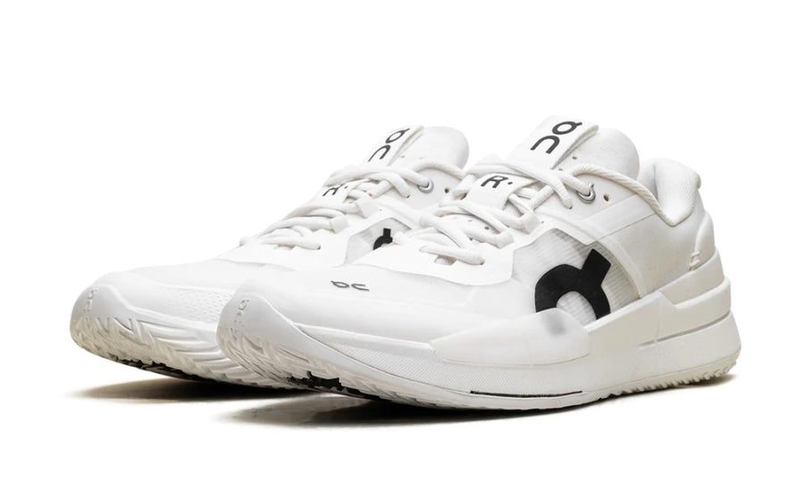 On Running The Roger Pro 2 All White Men's - Pimp Kicks