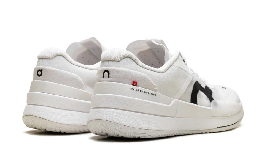 On Running The Roger Pro 2 All White Men's - Pimp Kicks