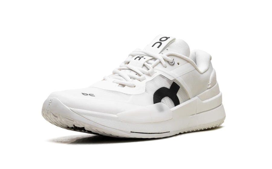 On Running The Roger Pro 2 All White Men's - Pimp Kicks