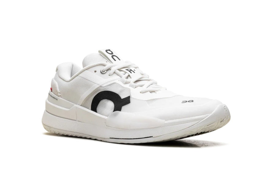 On Running The Roger Pro 2 All White Men's - Pimp Kicks