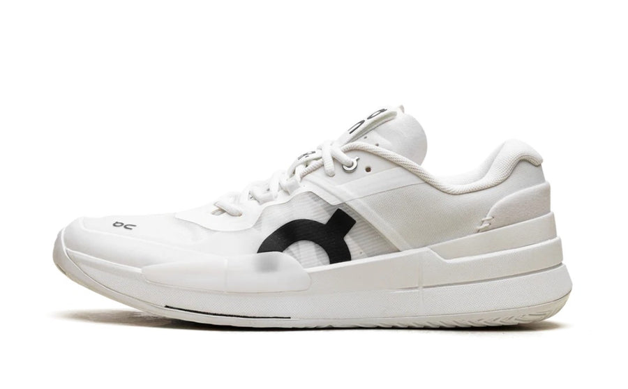 On Running The Roger Pro 2 All White Men's - Pimp Kicks