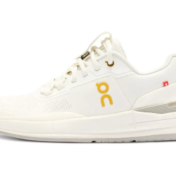 On THE ROGER Pro Ace Ivory Fog Women's