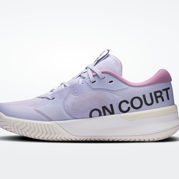 On The Roger Pro 3 Clay Thistle Pink Women's