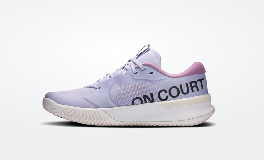 On The Roger Pro 3 Clay Thistle Pink Women's