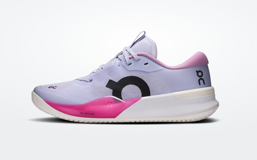 On The Roger Pro 3 Clay Thistle Pink Women's