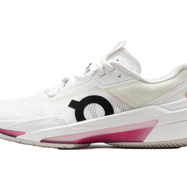 On The Roger Pro Fire White Pink Men's