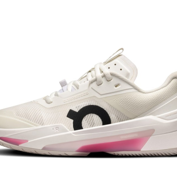 On The Roger Pro Fire White Pink Women's