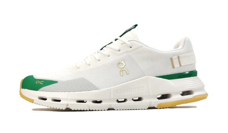 On Cloudnova Form 2 White Abundant Green Women's