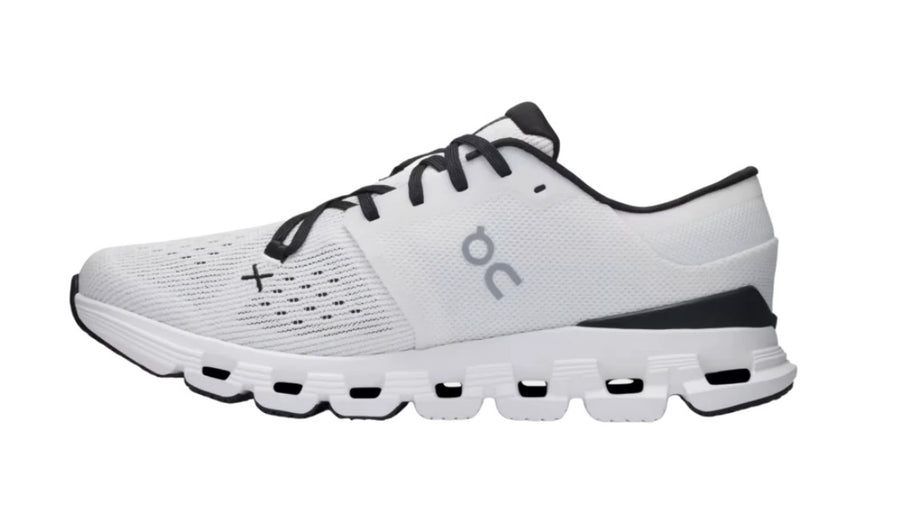 On Running Cloud X 4 Ivory Black Women's