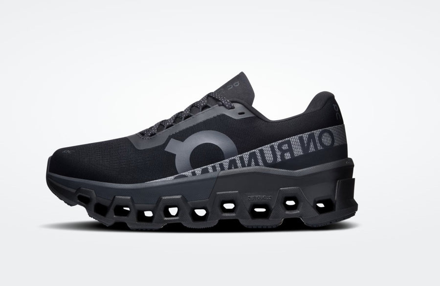 On Running Cloudmonster 2 Black Eclipse Women's