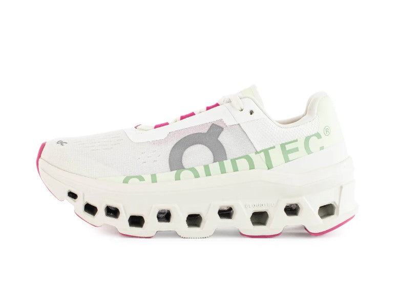 On Running Cloudmonster White Lima Women's