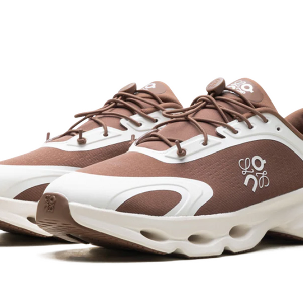 On Running Cloudsolo LOEWE Taupe Eggshell Women's