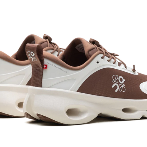 On Running Cloudsolo LOEWE Taupe Eggshell Women's