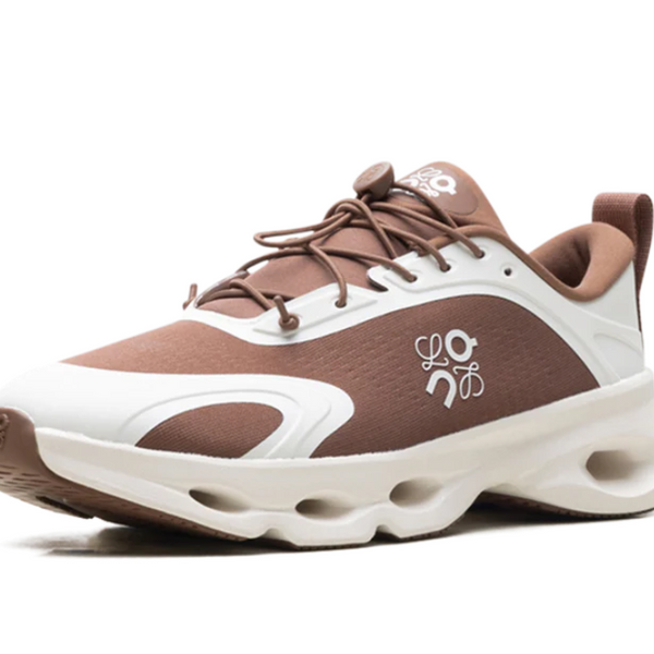 On Running Cloudsolo LOEWE Taupe Eggshell Women's