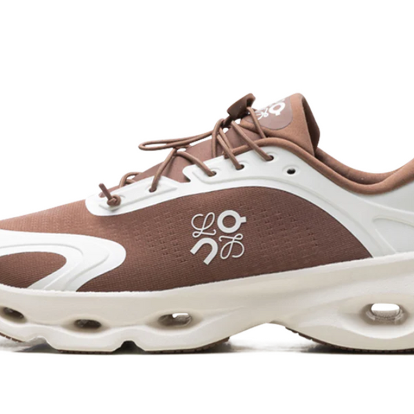 On Running Cloudsolo LOEWE Taupe Eggshell Women's