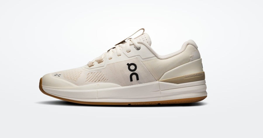 On Running The Roger Pro Ivory Men's