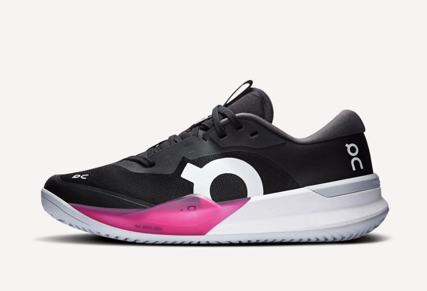 On The Roger Pro 3 Clay Black Pink Women's