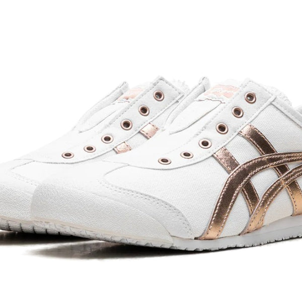 Onitsuka Tiger Mexico 66 Slip-On White Rose Gold Men's