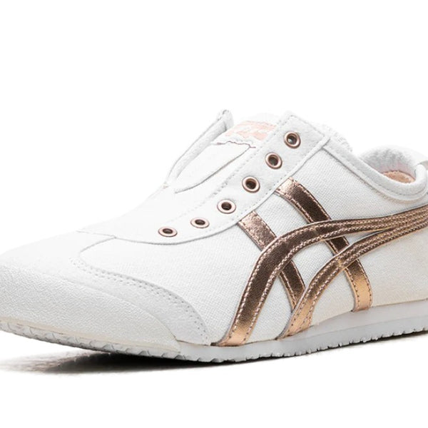 Onitsuka Tiger Mexico 66 Slip-On White Rose Gold Men's