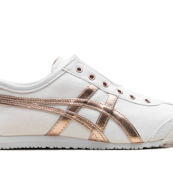 Onitsuka Tiger Mexico 66 Slip-On White Rose Gold Men's