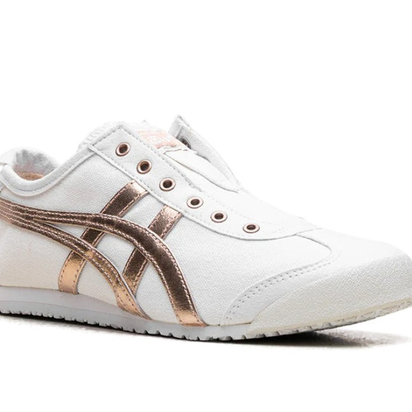 Onitsuka Tiger Mexico 66 Slip-On White Rose Gold Men's