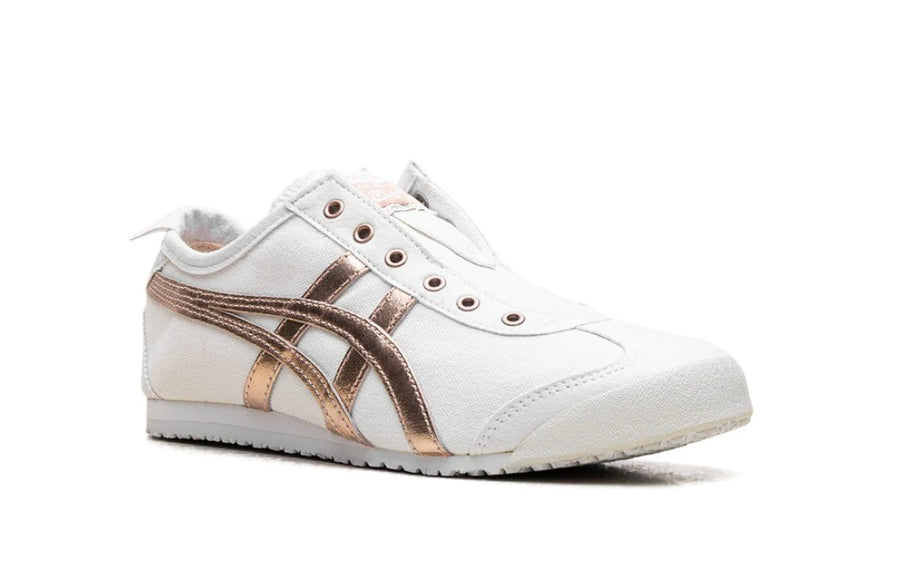 Onitsuka Tiger Mexico 66 Slip-On White Rose Gold Men's