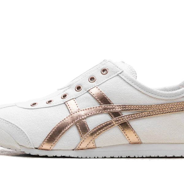 Onitsuka Tiger Mexico 66 Slip-On White Rose Gold Men's