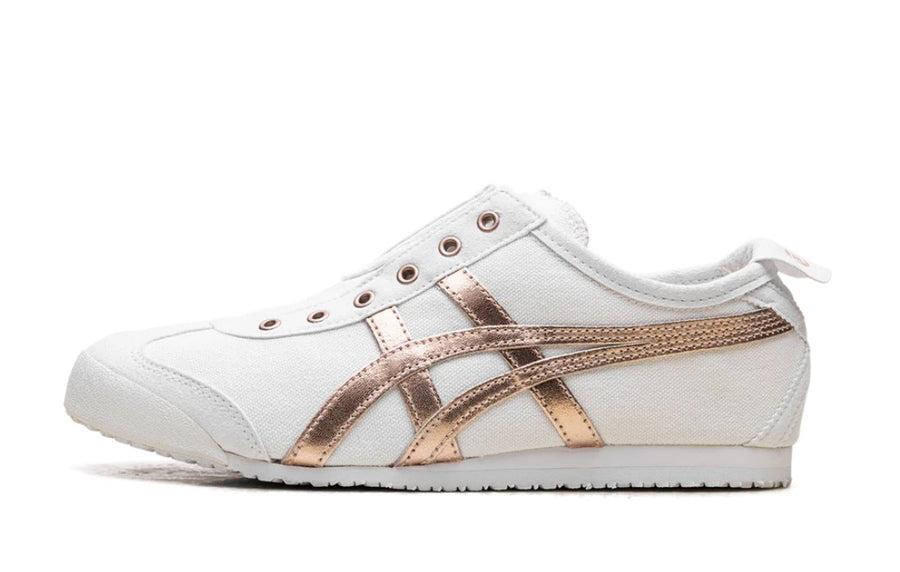 Onitsuka Tiger Mexico 66 Slip-On White Rose Gold Men's