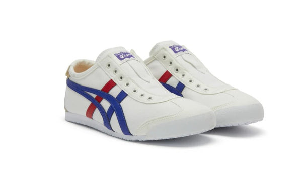 Onitsuka Tiger Mexico 66 Slip-on Cream Tuna Blue Men's