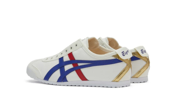 Onitsuka Tiger Mexico 66 Slip-on Cream Tuna Blue Men's