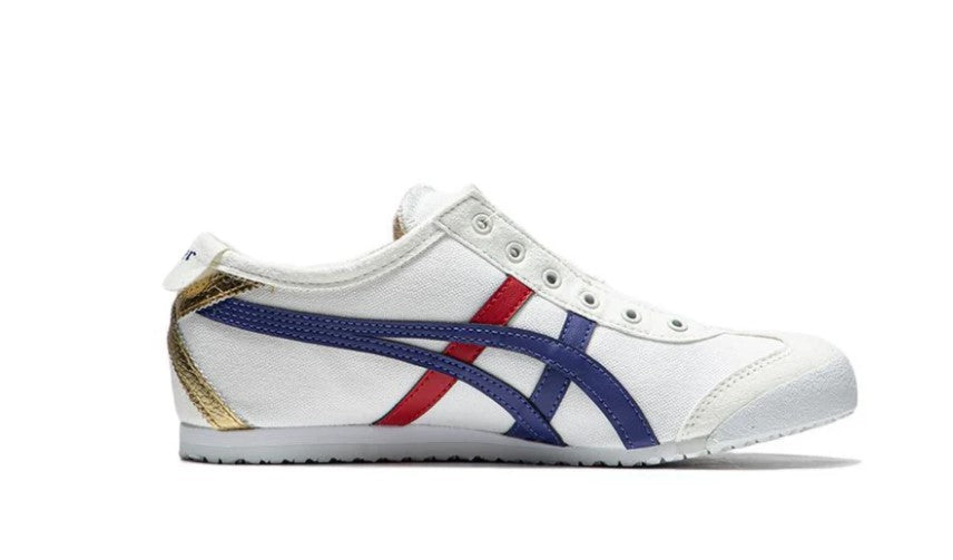 Onitsuka Tiger Mexico 66 Slip-on Cream Tuna Blue Men's