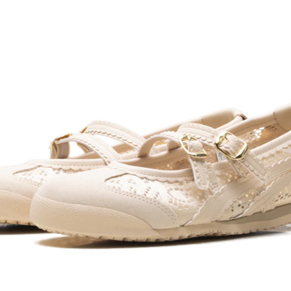 Onitsuka Tiger Mexico 66 TGRS Beige Beige Women's