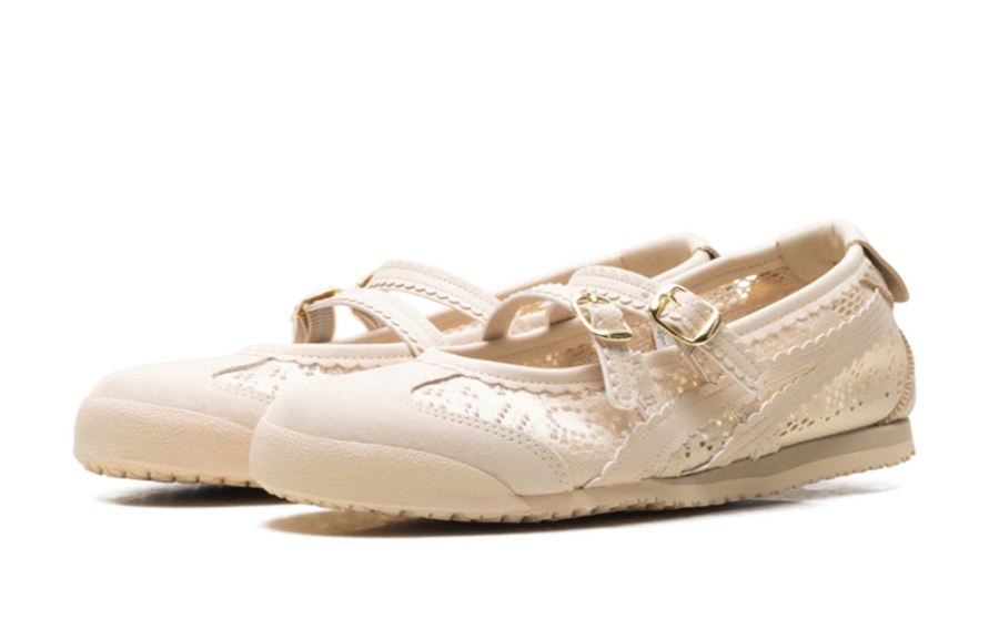 Onitsuka Tiger Mexico 66 TGRS Beige Beige Women's