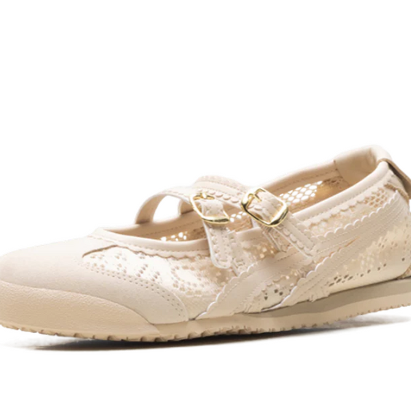 Onitsuka Tiger Mexico 66 TGRS Beige Beige Women's