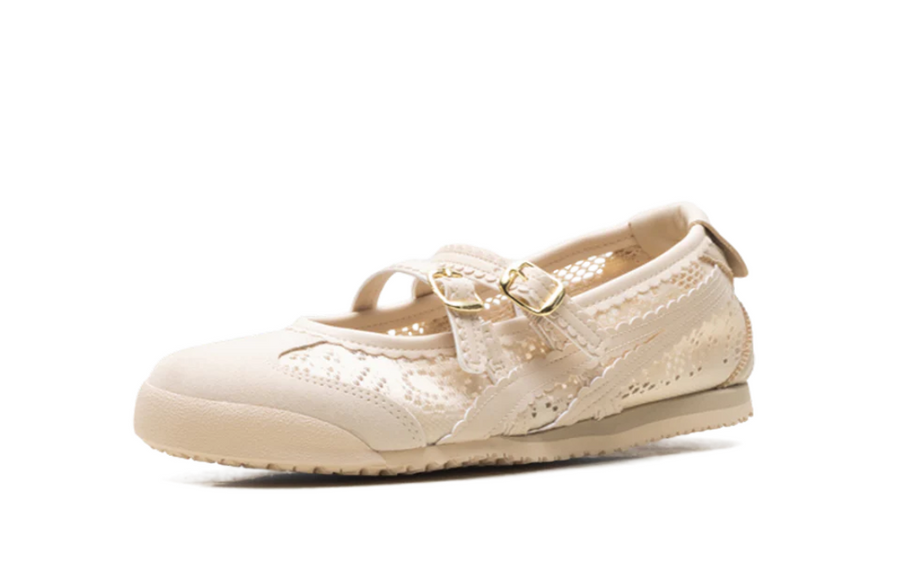 Onitsuka Tiger Mexico 66 TGRS Beige Beige Women's
