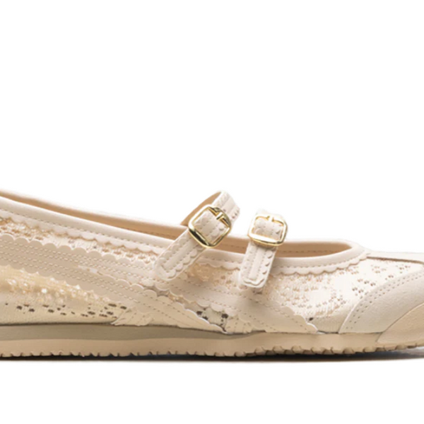 Onitsuka Tiger Mexico 66 TGRS Beige Beige Women's