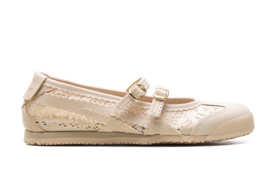 Onitsuka Tiger Mexico 66 TGRS Beige Beige Women's