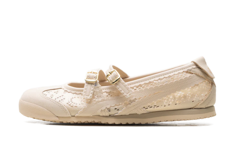 Onitsuka Tiger Mexico 66 TGRS Beige Beige Women's