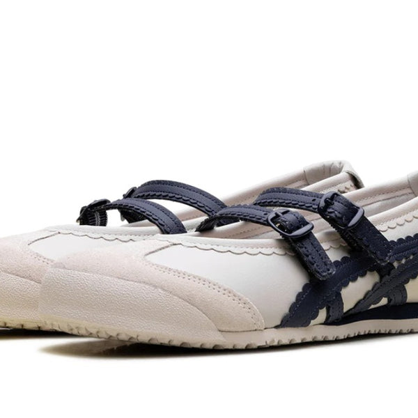 Onitsuka Tiger Mexico 66 TGRS Birch Peacoat Women's