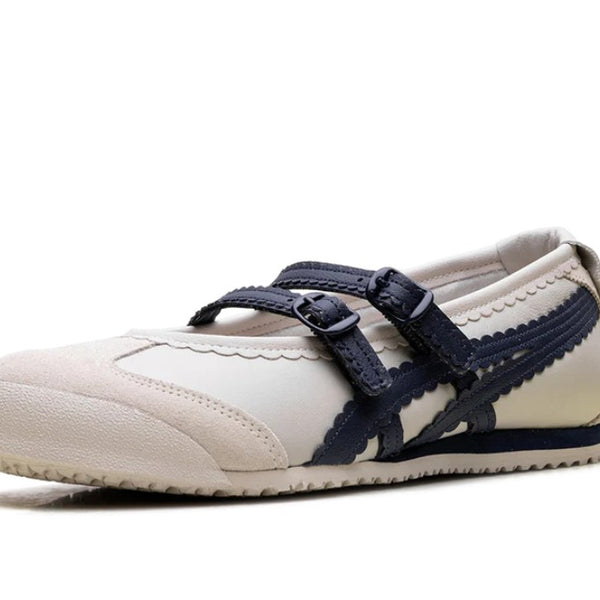 Onitsuka Tiger Mexico 66 TGRS Birch Peacoat Women's