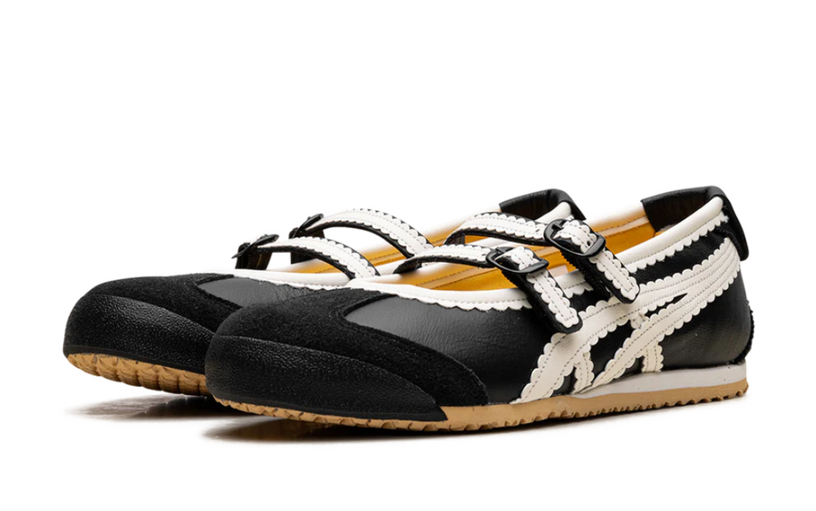 Onitsuka Tiger Mexico 66 TGRS Black Cream Women's - Pimp Kicks