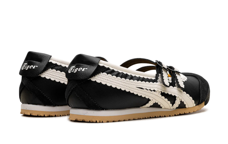 Onitsuka Tiger Mexico 66 TGRS Black Cream Women's - Pimp Kicks