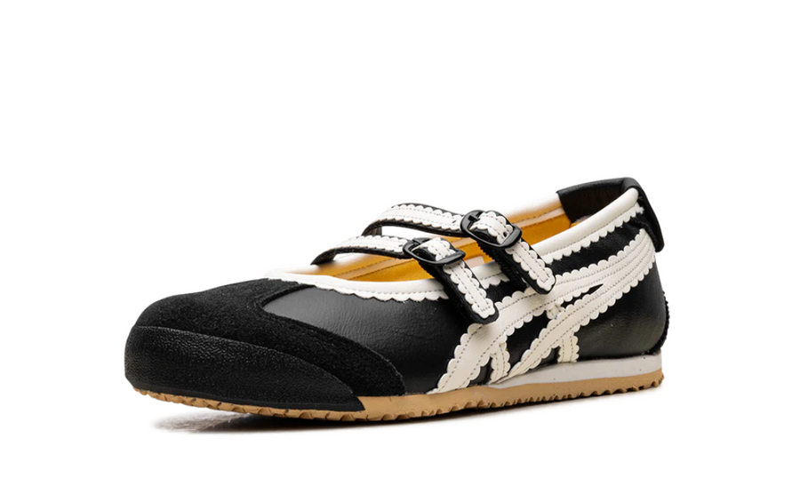 Onitsuka Tiger Mexico 66 TGRS Black Cream Women's - Pimp Kicks